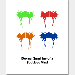 Eternal Sunshine Of A Spotless Mind Minimal Movie Fan Art Posters and Art